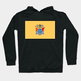 New Jersey Flag Hoodie